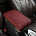 thumbnail image 1 of pstuiky Memory Foam Armrest Pad Universal Fit for Cars Trucks Suvs Slow Rebound Pressure Relief Non-Slip Elastic Design Easy Install No Tools Center Console Cover, 1 of 2