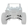 thumbnail image 2 of SuperATV High Clearance 1.5" Forward Offset A Arms for Can|Am Maverick Sport (2019+) | Black|AA-CA-MAVS-1.5-HC-02, 2 of 6