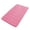 Pink, variant on Bath Mat, 15.7x23.6 Inch Non-Slip Striped Coral Velvet Rug, Ultra Absorbent Soft Bathroom Floor Mat for Shower Room, Bathtub, and Indoor Home Entryway Decor, Camel