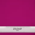 thumbnail image 3 of Zelouf Ity Jersey Knit  , Sewing, DIY, Crafts Fabric by the Yard, Baroque Fuchsia, 7 Yard, 3 of 5