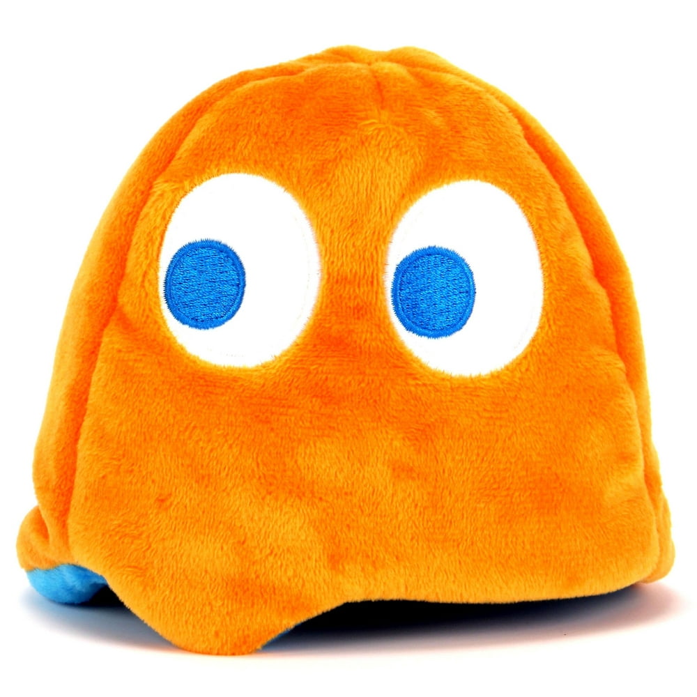 Pac Man Clyde Plush [Flips Inside Out to Ghost!]