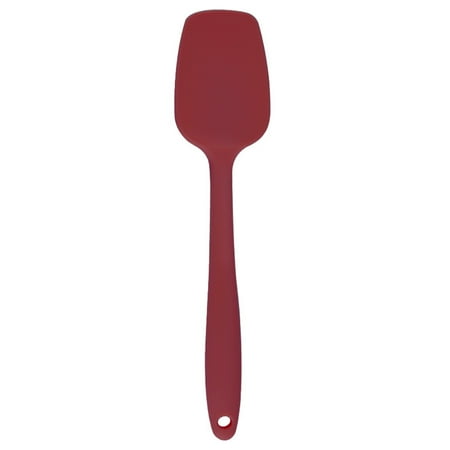 

AQQW Non-Stick Silicone Spatula with Hanging Hole Non-Slip Handle Heat Resistant Flexible Scraper Baking Mixing Tool Dishwasher Safe BPA-Free Butter Spatula Kitchen Utensils