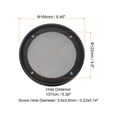 thumbnail image 2 of 2pcs 5" Grill Mesh Decorative Circle Woofer Guard Protector Cover Parts Black, 2 of 5