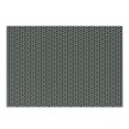 thumbnail image 1 of Geometric Cutting Board, Rhythmic Repetition Floral Motif with Triangles Abstract Bold Art, Decorative Tempered Glass Cutting and Serving Board, in 3 Sizes, by Ambesonne, 1 of 2