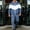 Blue, variant on Men's Tracksuit, Color Block Track Jackets and Pants 2 Piece Outfit Mens Hoodie Sweatsuit Full-Zip Running Jogger Set Sports Casual Sweat Suits Size 3XL Blue