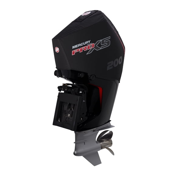 Mercury 8M0228533 4.6L V8 200hp ProXS Outboard Vented Splash Cover