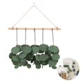 thumbnail image 4 of Moyic Simulación Planta verde Decoración Hogar Fiesta al aire libre Eucalipto Plantas verdes Adorno Plástico Plantas verdes Decoración para la Decoración del hogar Numero 3 Moyic HA027670-03, 4 of 6