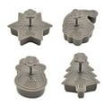 thumbnail image 2 of Binmer Three-Dimensional Spring Pressing Baking Create Christmas TRE, 2 of 9