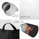 thumbnail image 2 of Balery Colorful Travel Luggage Gear Cesta de ropa redonda con asas, impermeable, independiente, para ropa, juguetes, dormitorio y familia-Small, 2 of 6