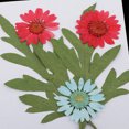 thumbnail image 4 of 5 Hojas Secas Reales de Fundición de Resina para Manualidades Sunnimix Flores secas prensadas naturales, 4 of 8
