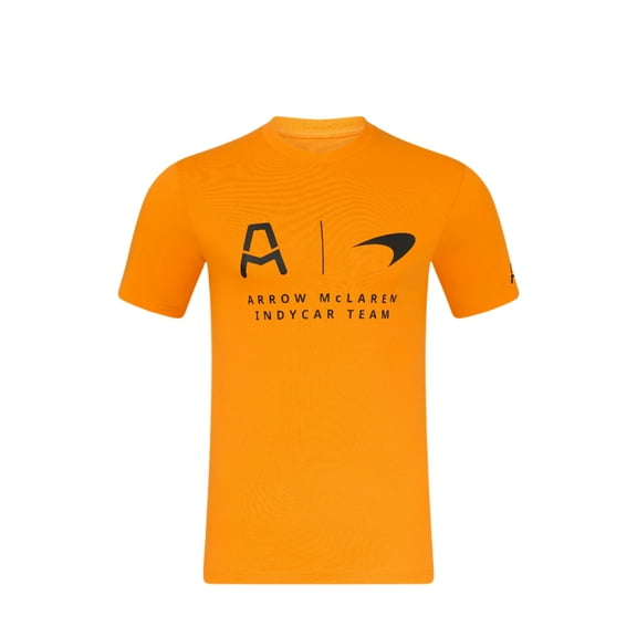 McLaren Indy Car Team T-Shirt -Papaya