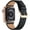 A-Black+Rose Gold, variant on Bands Compatible with Apple Watch Band 38mm 40mm 41mm 42mm 44mm 45mm 49mm, Genuine Leather Replacement Wristband Strap for iWatch Ultra SE Series 9 8 7 6 5 4 3 2 1 Women Men(Gray+Rose Gold)