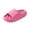 Hot Pink, variant on CHWshoes Women Shower Shoes Non-Slip Quick Dry Pool Slides Comfortable EVA Recovery Slides Bathroom Slippers Green 38