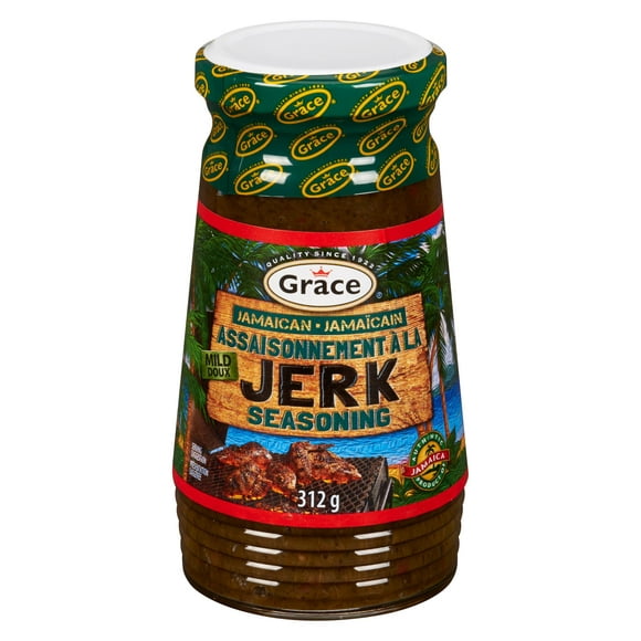 Grace Mild Jerk Seasoning, 284 Grams