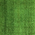 thumbnail image 1 of Ahgly Company Indoor Square Abstract Green Modern Area Rugs, 6' Square, 1 of 4