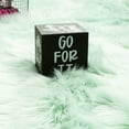 thumbnail image 4 of Ultra Soft Faux Sheepskin Fur Shag Rug Mint Green 2' x 6' Sheepskin, 4 of 7
