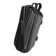 thumbnail image 3 of Bolsa frontal para colgar en maletero de tu bicicleta eléctrica, gran capacidad, multiusos, accesorios de liberación rápida, carcasa rígida, 3 of 8