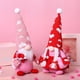 thumbnail image 3 of Felpa Decorativa de Gnomos del DíA de San ValentíN - 2 Piezas Mr. y Mrs. Scandinavian Tomte Doll Valentines para Adornos de Mesa para el Hogar, 3 of 5