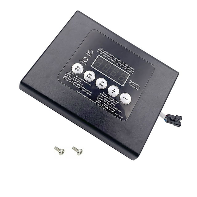 Pièce de Remplacement 990050048 pour Carte de Contrôleur de Thermostat Numérique Masterbuilt 120V TAPDRA Pièce de Rechange