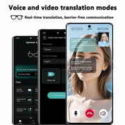 AI Smart Glasses for Men Women, Deepseek R1 & Gemini-2.5 AI Assistant, 164 Languages Support, Bluetooth 5.3, Music Playback, Hands-Free Calling, IP67 Waterproof, Physical Photochromic Lenses