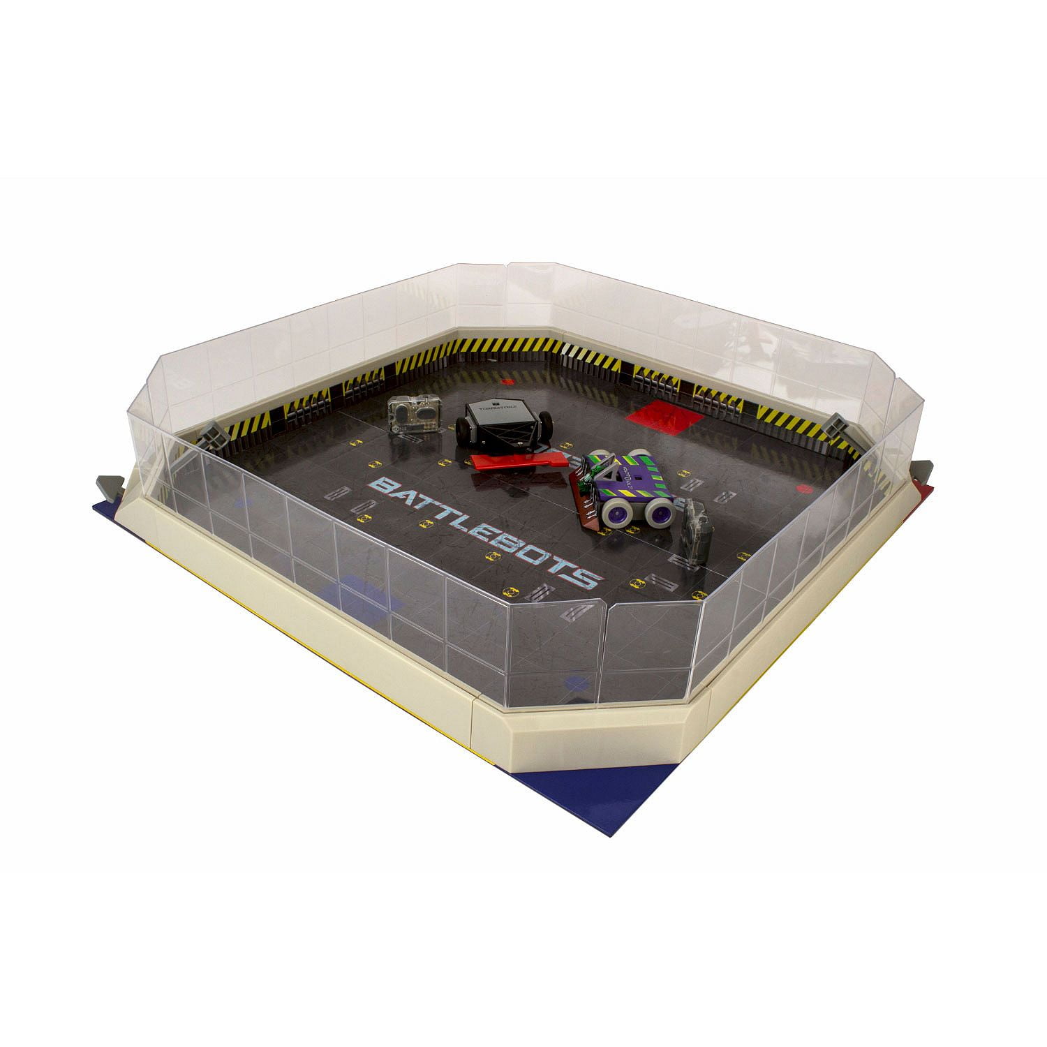 HEXBUG Battlebots Battlebox Arena FX 4136395 for sale online Blue / Red 