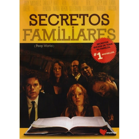 Secretos Familiares Peep World PRODISC Pelicula DVD