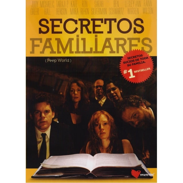 Secretos Familiares Peep World PRODISC Pelicula DVD