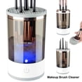 thumbnail image 1 of Electric Makeup Brush Cleaner USB Powered 7000RPM Multifunction Automatic Cosmetic Brush Cleaning Machine Dryer Brush Washing Tool Container, 1 of 8