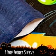 thumbnail image 3 of G128 12"x18" Halloween Cat Garden Flag Outdoor Yard Flag for Porch or Lawn, 3 of 8