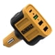 thumbnail image 1 of Cargador de coche DEWALT USB C 60W Cargador rápido de 4 puertos tipo C PD, 1 of 9