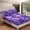 Darkorchid, variant on Erosebridal Geometric Honeycomb Bed Sheets Twin,Watercolor Marble Bedding Sets Twin Size,Hexagon Decor,Lightweight,3pcs