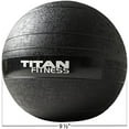 thumbnail image 6 of 20 LB Rubber Slam Ball, Dead Weight Ball Absorbs , Minimal Bounce, Textured Surface for Strength and Conditioning, Slam Ball Exercises, Cardio Workouts, Full Body Workout, 6 of 6