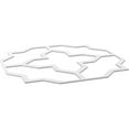 thumbnail image 6 of Ekena Millwork 66 5/6"W x 66 5/6"H x 3/8"T Large Laird Decorative Fretwork Ceiling Panels in Architectural Grade PVC, 6 of 10