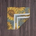thumbnail image 6 of 40 Pcs Sunflower Paper Napkins, 3Ply Floral Decor Cocktail Napkins for Party Lunch Dinner, Fall Paper Napkins for Decoupage, Disposable Sunflower Napkins, 13"x13", 6 of 7