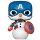 thumbnail image 2 of Figura Funko Pop Captain America Holiday 4.5 pulgadas, 2 of 2