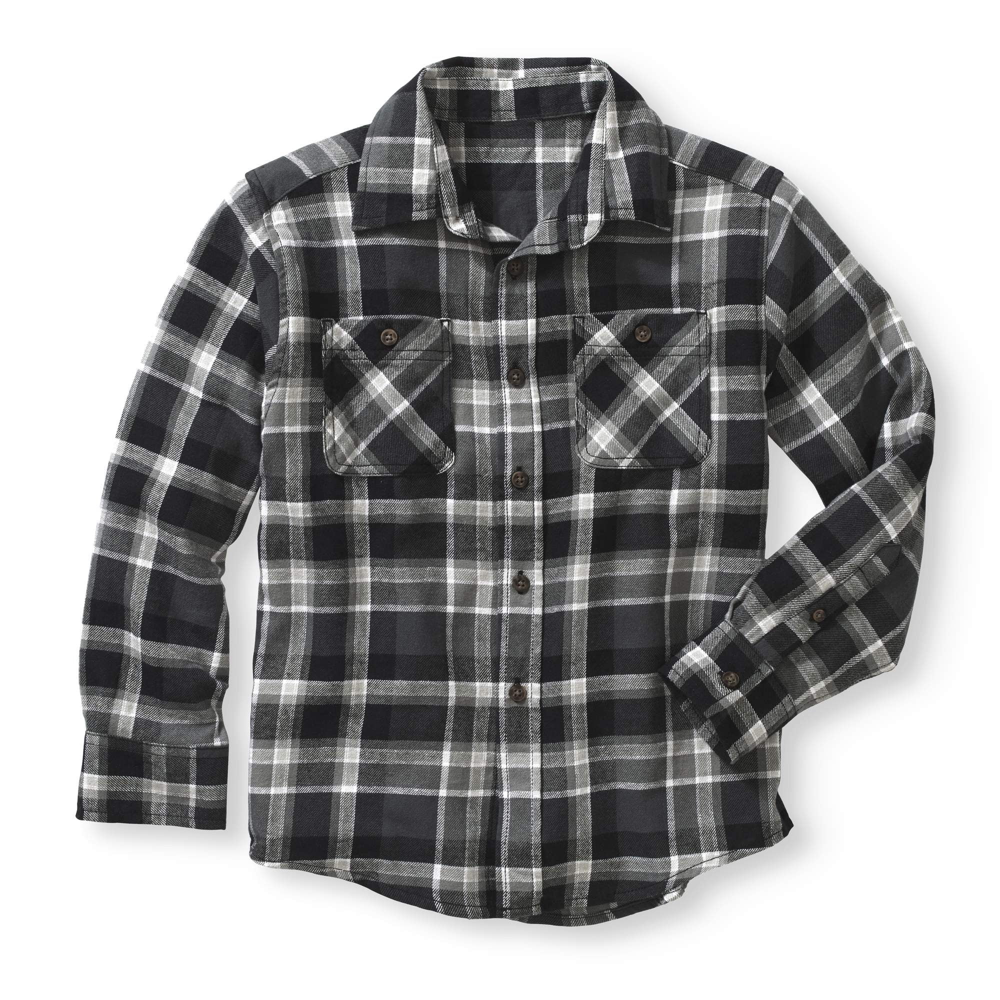 faded glory flannel shirts