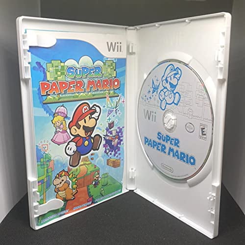 Videojuego Nintendo Super Paper Mario para Wii