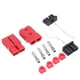 thumbnail image 4 of Conector Rápido De Batería, Kit De Enchufe De Mazo De Cables De Desconexión De Batería Antienvejecimiento Confiable Resistente Al Desgaste Eléctrico Para Cabrestante Para Anggrek Battery Quick Connect Electrical Motors, 4 of 8