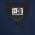 thumbnail image 3 of CafePress - MU Heraldic Crest T Shirt - Men's Classic Graphic Cotton T-Shirt, 3 of 4