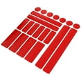 thumbnail image 1 of 21uds Rojo Reflectante Pegatinas Cinta Impermeable Calcomanías para Coche, 1 of 1