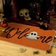 thumbnail image 5 of Decoraciones de Halloween, adornos de Halloween, regalos de Halloween, alfombrilla para puerta de Halloween con esqueleto, alfombrilla gruesa para baño, absorbente de agua, alfombrilla de entrada a pr, 5 of 6