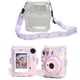 thumbnail image 1 of Fondos para Cámara Mini 12, Kit de Fonda para Cámaa Instantánea, Carcasa Protectora Transparente Con Correa para El Hombro, Pegatinas para Mini12 Cámara, 1 of 7