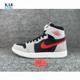 thumbnail image 2 of N I-K-E A i r-Jor-dan 1 AJ1 Zoom CMFT Black Red Cement Grey Shoes DV1307-060, 2 of 6
