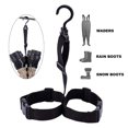 thumbnail image 4 of Fishing Wader Boots Hanger Rain Shoes Hanger Strap Belt Drying Rack Storage, 4 of 9