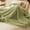 Green, variant on Flanne Bed Blankets Queen - Soft Lightweight Fuzzy Cozy Luxury Fall Winter Blanket Microfiber, Room Home Decor Christmas Decorations Gifts for Women and Men, 59.05x78.74in, Blue