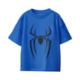thumbnail image 2 of Marvel Spider-Man Brand New Day Youth Big Spider Icon T-Shirt (Royal, XS-XL), 2 of 4
