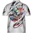 thumbnail image 3 of Personalized Billiard Jersey 3D Billiard Shirts for Men Billiard Bowling Jersey Billiards 9 Ball Pool Shirts for Men (S), 3 of 7