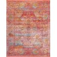 thumbnail image 1 of Animal Pictorial Distressed Oriental Area Rug Turkish Carpet, 1 of 5