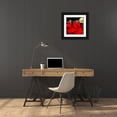 thumbnail image 3 of Seidman, Barry 20x20 Black Ornate Wood Framed with Double Matting Museum Art Print Titled - Dubonne Red, 3 of 4