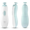 thumbnail image 6 of Little Martin's: Baby Electric Nail Trimmer - Blue - Soft LED Light, Adjustable Speed, Interchangeable Heads, Finger & Toenail Filing, Infant-Kid Safe, 6 of 8